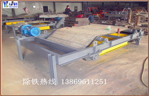 永磁自卸式除铁器，吉林永磁自卸式除铁器rcyd-8_内部磁块安装方法_吉林永磁自卸式除铁器rcyd-8内部批发图片示意图定制供应型号价格