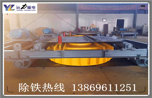 带式输送机电磁除铁器，河南带式输送机电磁除铁器 _规格型号_河南带式输送机电磁除铁器适用范围的工作原理