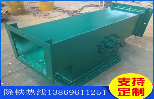 强磁液体管道除铁器，湖北强磁液体管道除铁器_远力湖北强磁液体管道除铁器参数表可定制工作原理_安装示意图