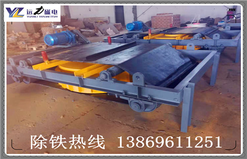 煤矿带式电磁除铁器，河北煤矿带式电磁除铁器_规格型号_河北煤矿带式电磁除铁器安装效果适用范围的工作原理