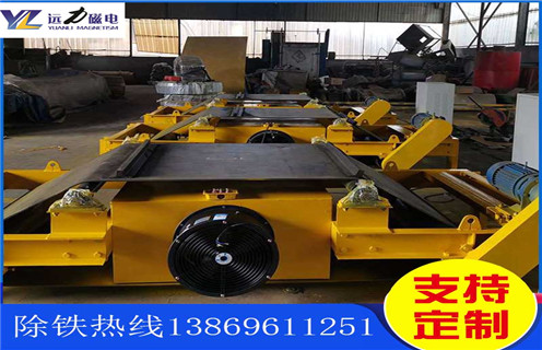 风冷电磁除铁器，河南风冷电磁除铁器原理_规格型号_河南风冷电磁除铁器原理安装效果适用范围的工作原理