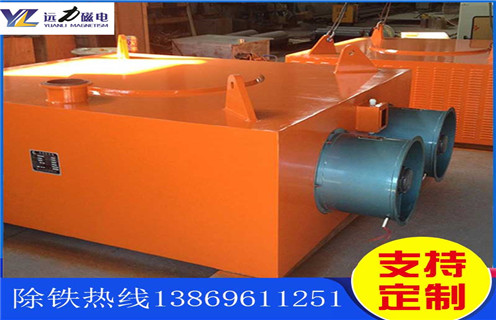 风冷式电磁除铁器，广西风冷式电磁除铁器供应_规格型号_广西风冷式电磁除铁器供应安装效果适用范围的工作原理 