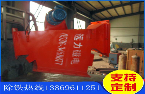 管道式永磁除铁器，广东管道式电磁除铁器型号_远力广东管道式电磁除铁器型号参数表可定制工作原理_安装示意图
