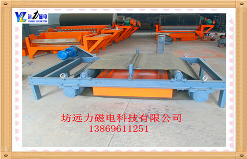 悬挂式自卸永磁除铁器，福建悬挂式自卸永磁除铁器_福建悬挂式自卸永磁除铁器不卸料怎么回事，如何清理及接线