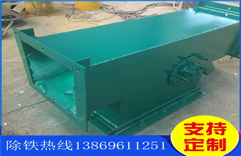 管道除铁器，海南立磨管道除铁器安装方案_远力海南立磨管道除铁器安装方案可定制工作原理_安装示意图