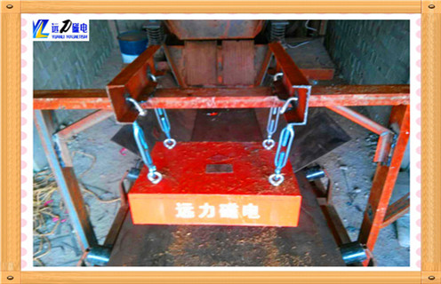 输送带悬挂式强磁除铁器，云南输送带悬挂式强磁除铁器_内部构造_云南输送带悬挂式强磁除铁器订制哪家好_使用方法