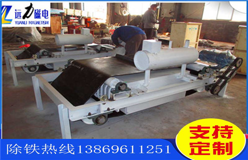 油冷电磁除铁器，山东油冷电磁除铁器定做工作原理_山东油冷电磁除铁器定做加多少号油_选型