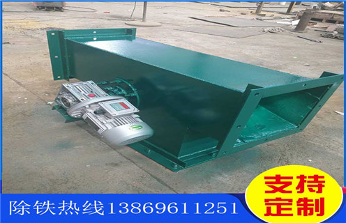 管道自卸式除铁器，青海管道式自卸式除铁器_青海管道式自卸式除铁器批发品牌_远力磁电除铁器厂家好 