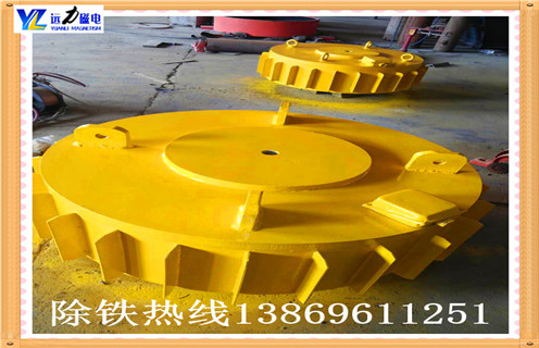 电磁除铁器，甘肃电磁除铁器_规格型号_甘肃电磁除铁器适用范围的工作原理