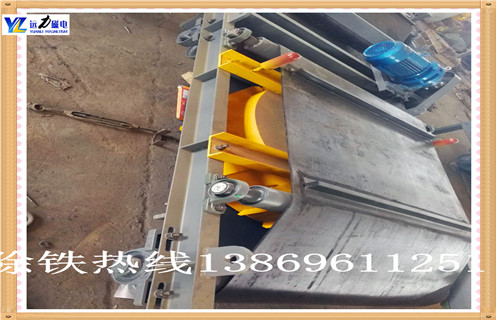 电磁自卸除铁器，云南电磁自卸除铁器_规格型号_云南电磁自卸除铁器适用范围的工作原理