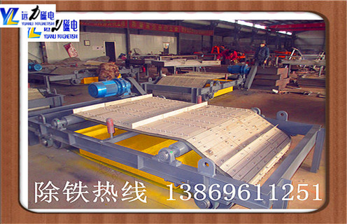 电磁除铁器，电磁自卸式除铁器，西藏电磁自卸式除铁器吸8公斤效果-磁性矿西藏电磁自卸式除铁器吸8公斤效果型号表_磁场强度标准范围