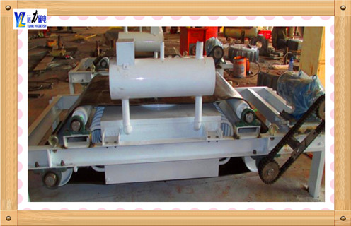 电磁除铁器，电磁自卸式除铁器，甘肃电磁自卸式除铁器厂家-磁性矿甘肃电磁自卸式除铁器厂家型号表_磁场强度标准范围