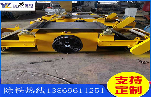 风冷式电磁除铁器，宁夏超强风冷式电磁除铁器_技术参数_宁夏超强风冷式电磁除铁器价格工作原理_国家标准生产厂家