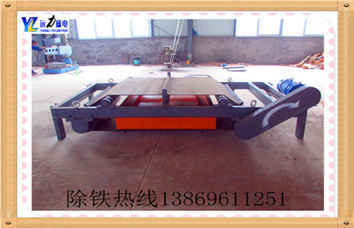 自卸式永磁除铁器，内蒙古自冷自卸式永磁除铁器_内部构造_内蒙古自冷自卸式永磁除铁器木材厂吸铁钉 怎么制作_哪家好及使用方法