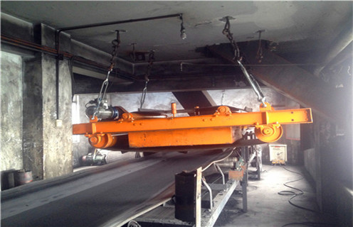 永磁自卸式除铁器，临朐永磁自卸式除铁器_内部磁块安装方法_临朐永磁自卸式除铁器供应型号价格