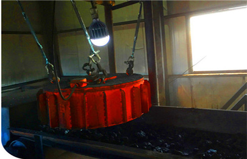 盘式电磁除铁器，河南盘式电磁除铁器_规格型号_河南盘式电磁除铁器适用范围的工作原理