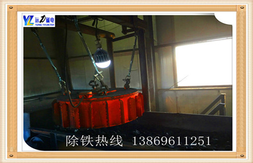 盘式自冷电磁除铁器，云南盘式自冷电磁除铁器_规格型号_云南盘式自冷电磁除铁器适用范围的工作原理