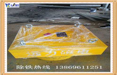 永磁自动除铁器，云南RCYB-5永磁自动除铁器_内部磁块安装方法_云南RCYB-5永磁自动除铁器厂家供应型号价格  