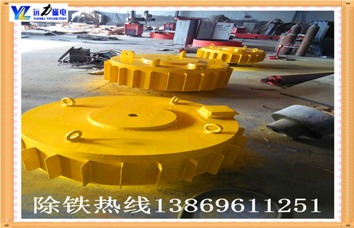 电磁干式除铁器，广东电磁干式除铁器_规格型号_广东电磁干式除铁器适用范围的工作原理