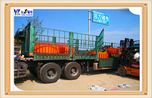 带式电磁除铁器，福建带式电磁除铁器吸力强劲_规格型号_福建带式电磁除铁器吸力强劲安装适用范围的工作原理