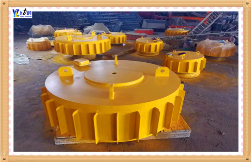 带式电磁除铁器，福建带式电磁除铁器吸力强劲_规格型号_福建带式电磁除铁器吸力强劲安装适用范围的工作原理