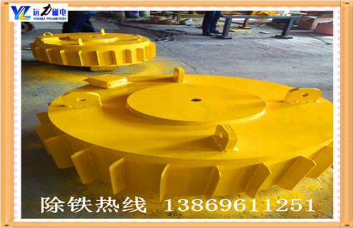 盘式电磁除铁器，深圳盘式电磁除铁器_规格型号_深圳盘式电磁除铁器安装适用范围的工作原理