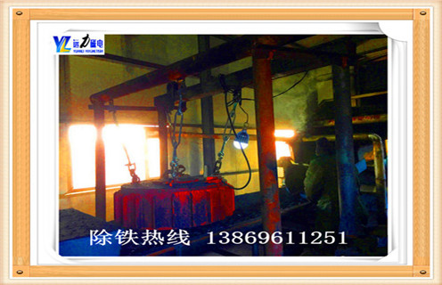 盘式电磁除铁器，深圳盘式电磁除铁器_规格型号_深圳盘式电磁除铁器安装适用范围的工作原理
