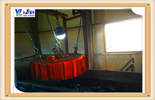 盘式自冷电磁除铁器，天津盘式自冷电磁除铁器_规格型号_天津盘式自冷电磁除铁器安装适用范围的工作原理