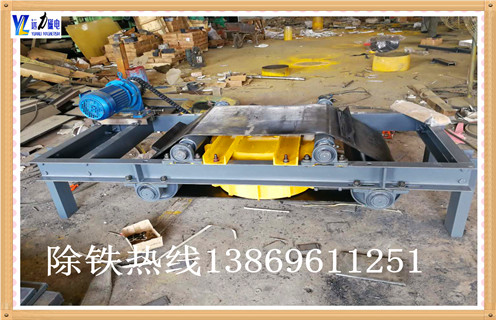 电磁自卸式除铁器，甘肃电磁自卸式除铁器设计_甘肃电磁自卸式除铁器设计如何鉴别好坏_安装及控制原理图