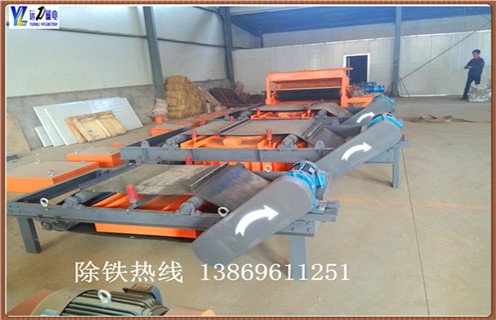 永磁自卸除铁器，河南永磁自卸除铁器_内部磁块安装方法_河南永磁自卸除铁器如何卸铁特点供应型号价格