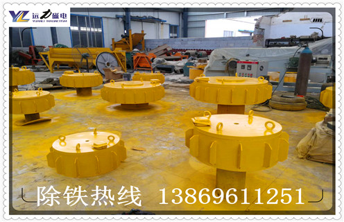 盘式电磁除铁器，山东盘式电磁除铁器工作原理_规格型号_山东盘式电磁除铁器工作原理适用范围的工作原理