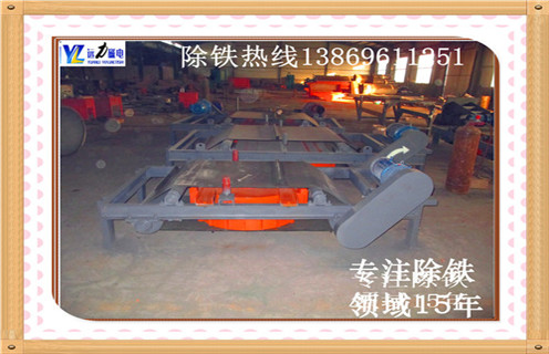 电磁自卸式油冷除铁器，广东电磁自卸油冷除铁器定做_ 广东电磁自卸油冷除铁器定做厂家不卸料怎么回事，如何清理及接线 